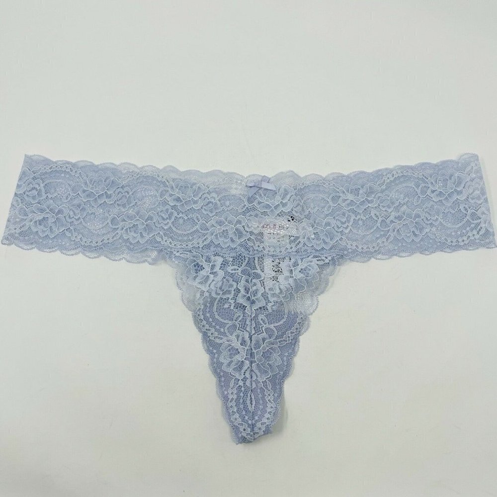 Skarlett Blue XL Obsessed Lace Thong Panty 972
